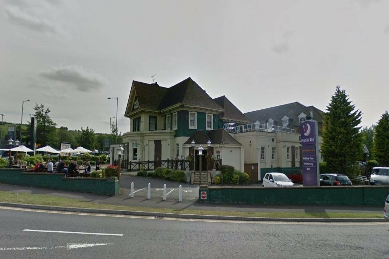 Premier Inn Dunstable / Luton Екстер'єр фото